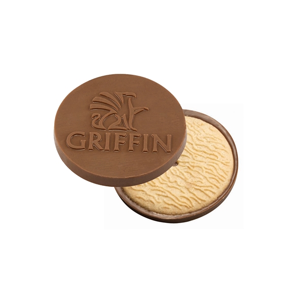 Assorted color option for Round Chocolate Cookie