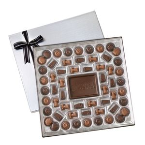Photo of Large Custom Chocolate Delights Gift Box (3 Lbs.)