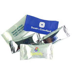 Photo of Digitally Wrapped Third Ounce Mini Wrapper Bars