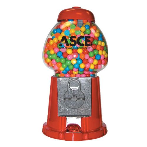 Photo of 15" King Gumball Machine With Gum