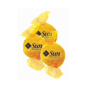 Photo of Imprinted Butterscotch Buttons