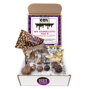 Photo of We Appreciate You A Choco Lot Chocolate Mailer