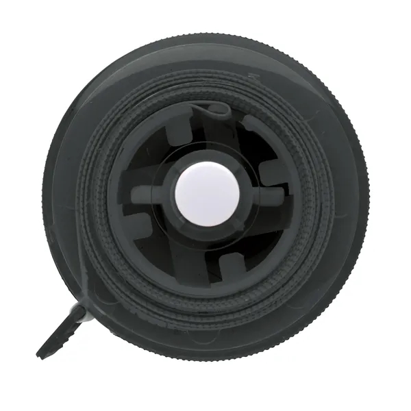 Translucent Black color option for 5' Mini Round Tape Measure