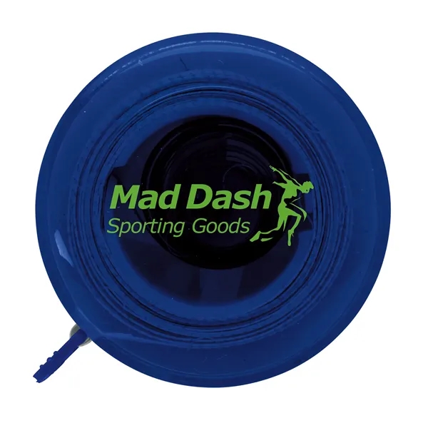 Translucent Blue color option for 5' Mini Round Tape Measure