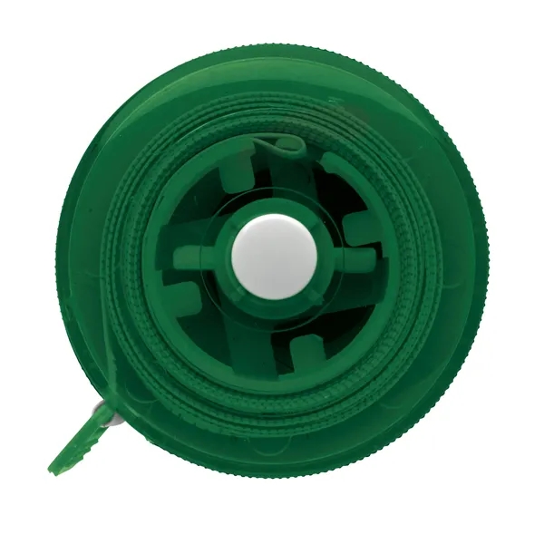 Translucent Green color option for 5' Mini Round Tape Measure