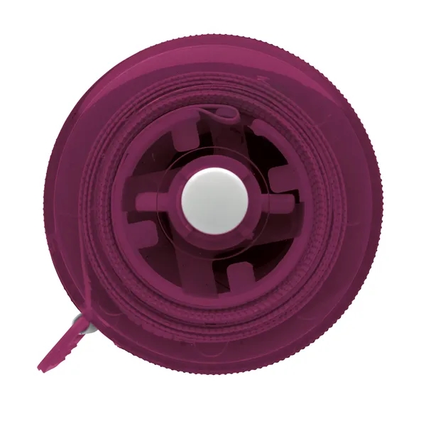 Translucent Purple color option for 5' Mini Round Tape Measure
