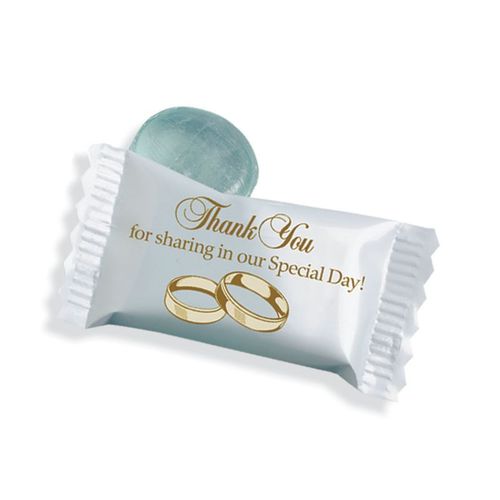 Photo of Stock Wedding Individually Wrapped Candy