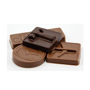 Photo of Wrapped Chocolates Custom Chocolate Pieces