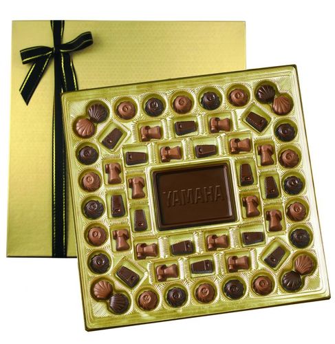Photo of Large Custom Chocolate Delights Gift Box ( 1 1/2 Lbs.)