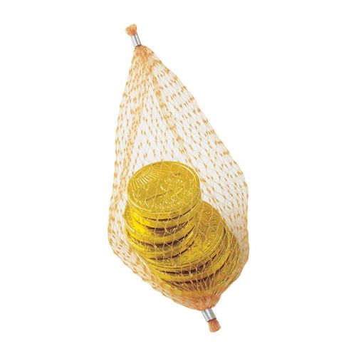 Photo of Stock Chocolate Coins (Per Mesh Net)