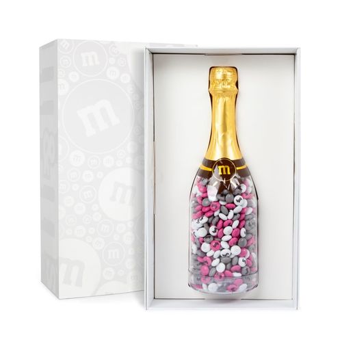 Photo of Celebration Bottle With Personalized M&M's In Gift Box