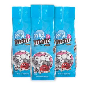 Photo of 7oz. Personalized  M&M's® Bags  Set Of Three Bags