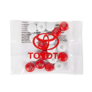 Photo of Single Color Custom Printed Pack 1/2oz. Color Choice M&M's®