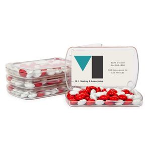 Photo of Diy Business Card Holder Kit With 1.5oz Color Choice M&M's® (Pack Of 24)