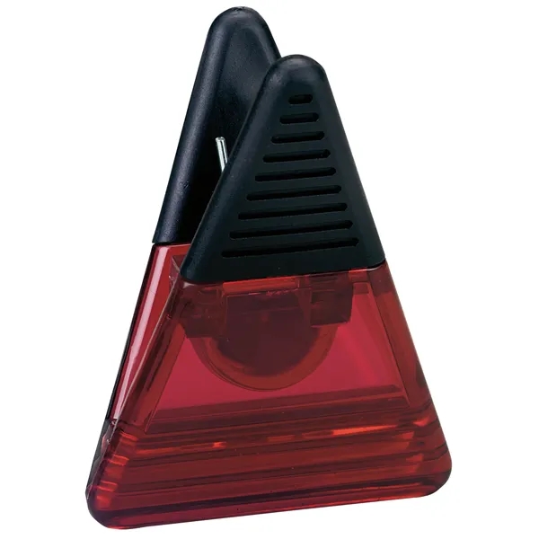 Translucent Red color option for Ad Clip