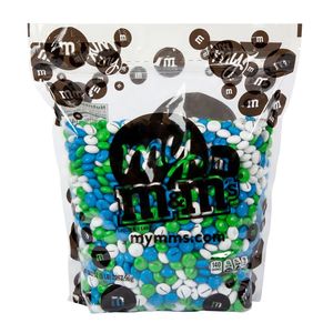 Photo of 5lb Bulk Bag Color Personalized M&M's®