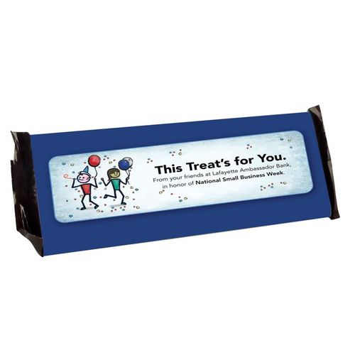 Photo of Overwrapped Hershey Bar