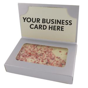 Photo of Cookie Business Card Box With Peppermint Bark