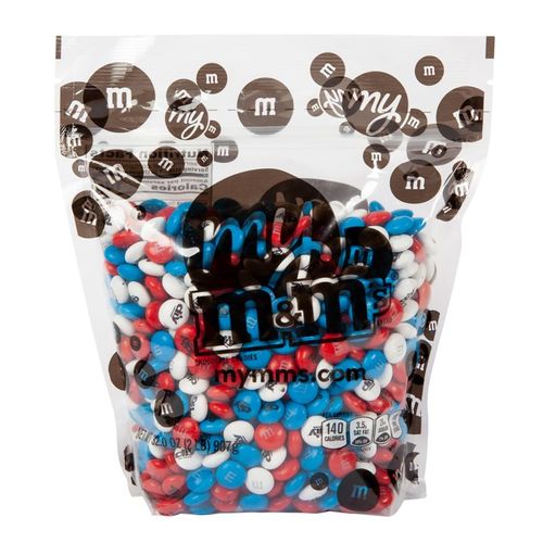 Photo of 2lb Bulk Bag Color Personalized M&M's®