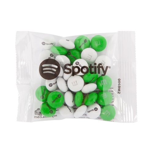 Photo of Single Color Custom Printed Pack  1oz. Personalized M&M's®