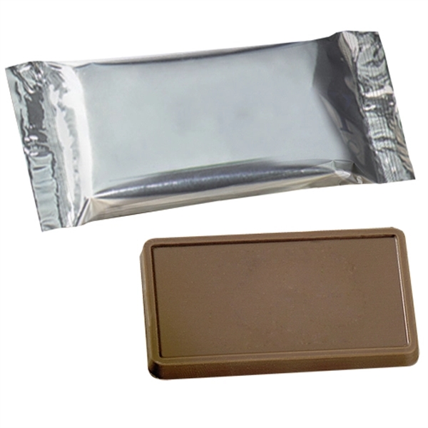 Silver color option for Foil Wrapped 1 Oz. Chocolate Bar