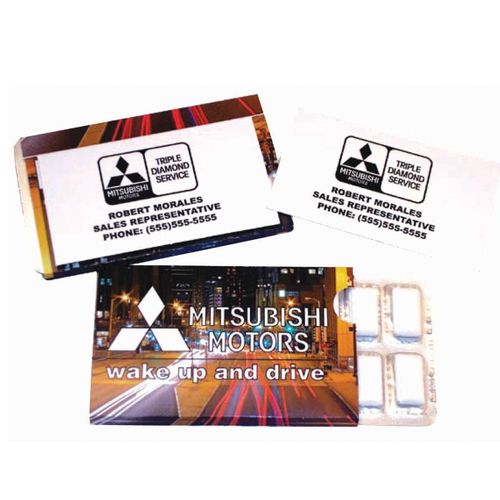 Photo of Business Card Gum Pack