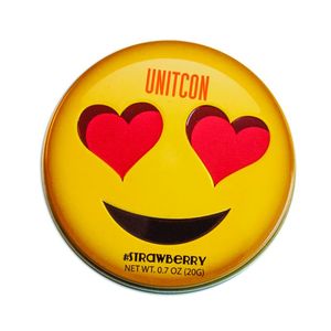 Photo of Heart Eyes Emojy Tin With Strawberry Mints