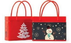 Photo of Red Shopping Bag Tin