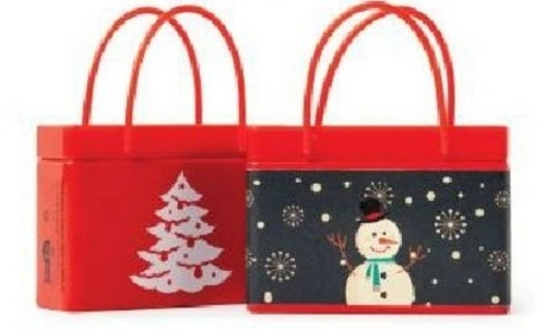 Photo of Red Shopping Bag Tin