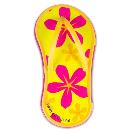 Photo of Floral Orange Flip Flop Mint Tin