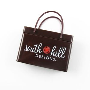 Photo of Brown Shopping Bag Tin