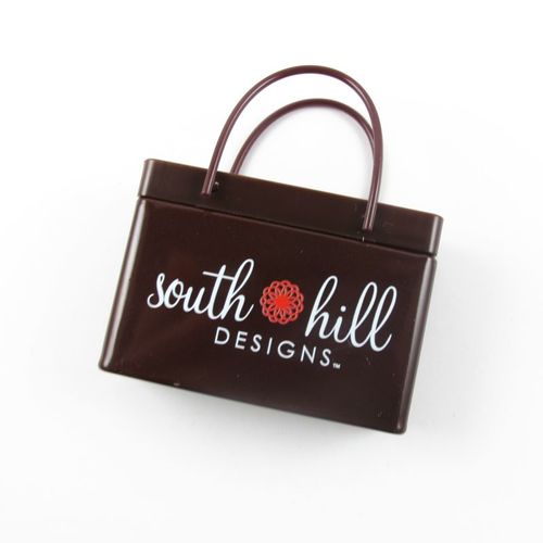 Photo of Brown Shopping Bag Tin