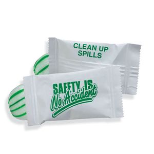 Photo of Stock "Safety" Individual Spearment Wrapped Candy