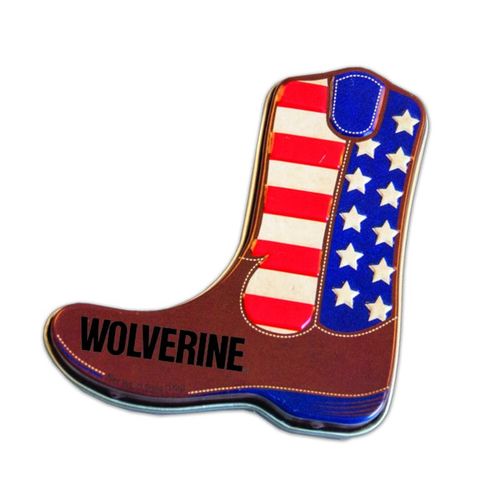 Photo of America Cowboy Boot Shaped Mint Tin