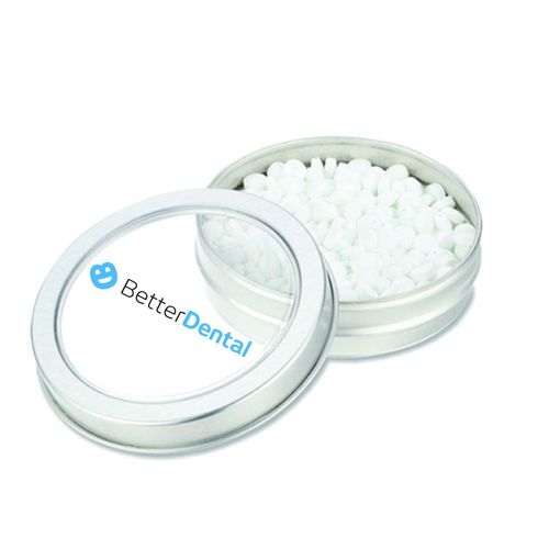 Photo of Small Top View Tin Micro Mints®
