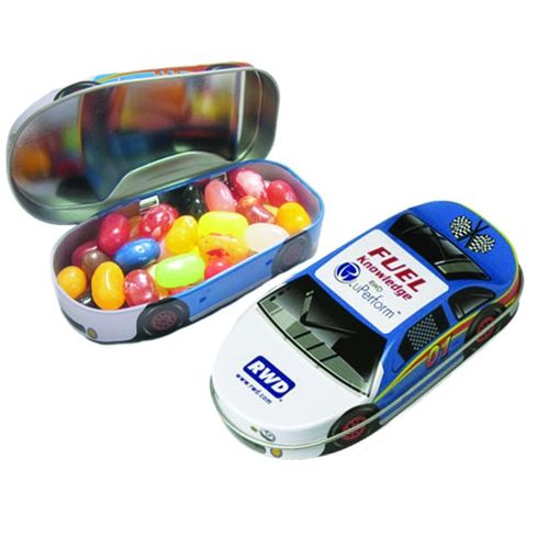 Photo of Race Car Tin Jelly Belly®
