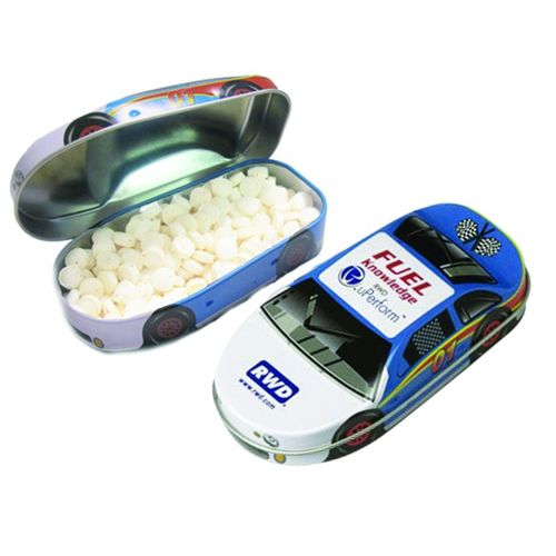 Photo of Race Car Tin Micro Mints