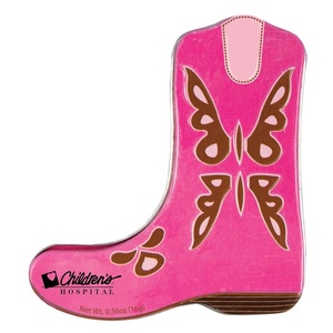Photo of Pink Cowboy Boot   Shaped Mint Tin