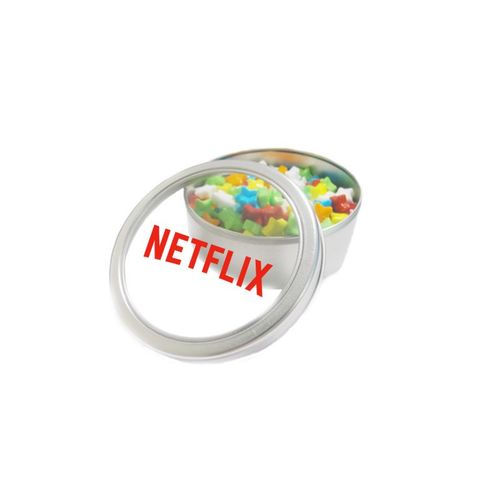 Photo of Large Top View Tin Starzmania