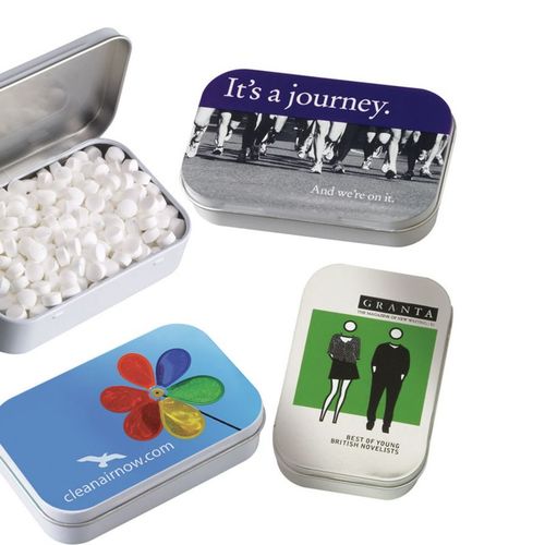 Photo of Rectangular Tin   Micro Mints®
