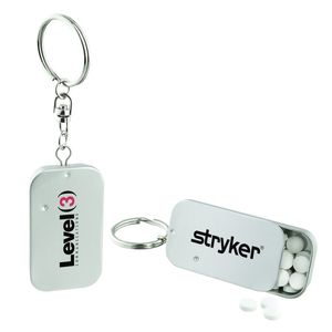 Photo of Slider Tin Keychain
