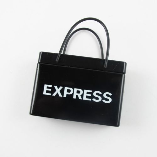 Photo of Black Shopping Bag Tin