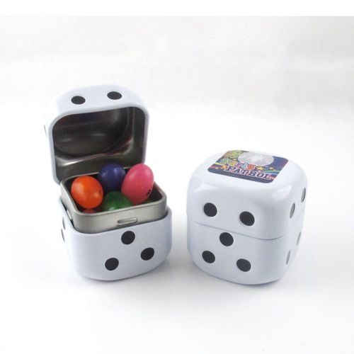 Photo of Roll The Dice Tin Jelly Beans