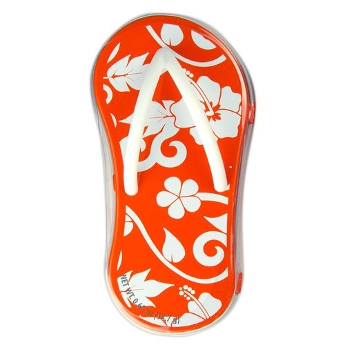 Photo of Hibiscus Orange Flip Flop Mint Tin