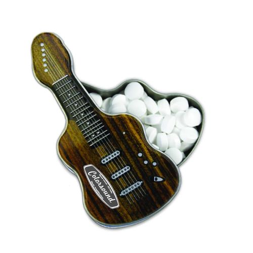 Photo of Electric Guitar Shaped Mint Tin