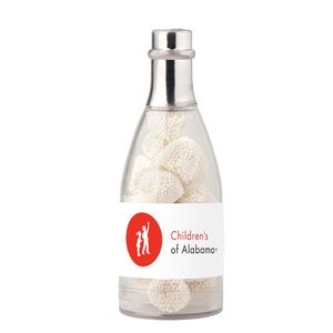 Photo of Champagne Bottle With Jelly Belly Champagne Bubbles