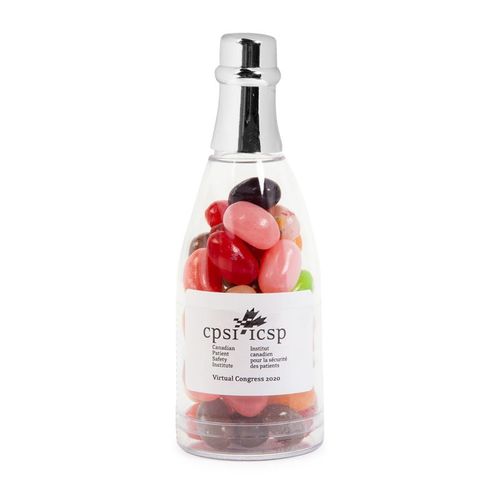 Photo of Champagne Bottle With Jelly Belly