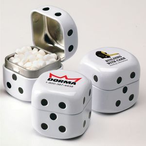 Photo of Roll The Dice Tin Micro Mints®