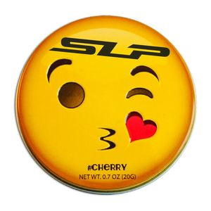 Photo of Kissy Face Emojy Tin With Cherry Mints