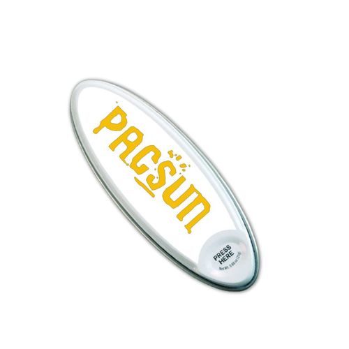 Photo of White Surfboard Mint Tin